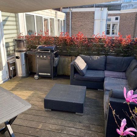 Rooftop Terrace Apartment Amsterdam Buitenkant foto