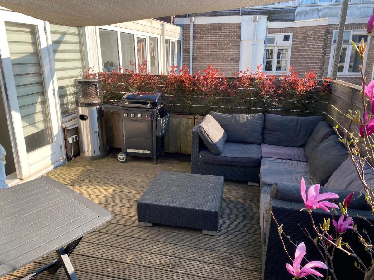 Rooftop Terrace Apartment Amsterdam Buitenkant foto